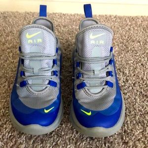 Nike Air Max Axis CZ9710-001 Air Heel Size 2y